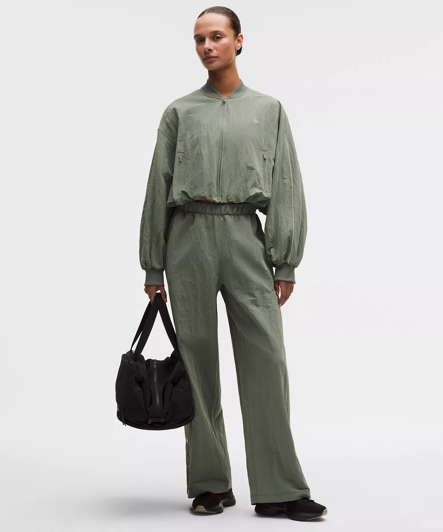 Crinkle Nylon Track Jacket | Lululemon (US)