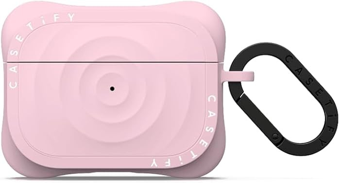 CASETiFY Ripple Airpods Pro (1st/2nd Gen) Case with Ring - Primrose Pink | Amazon (US)
