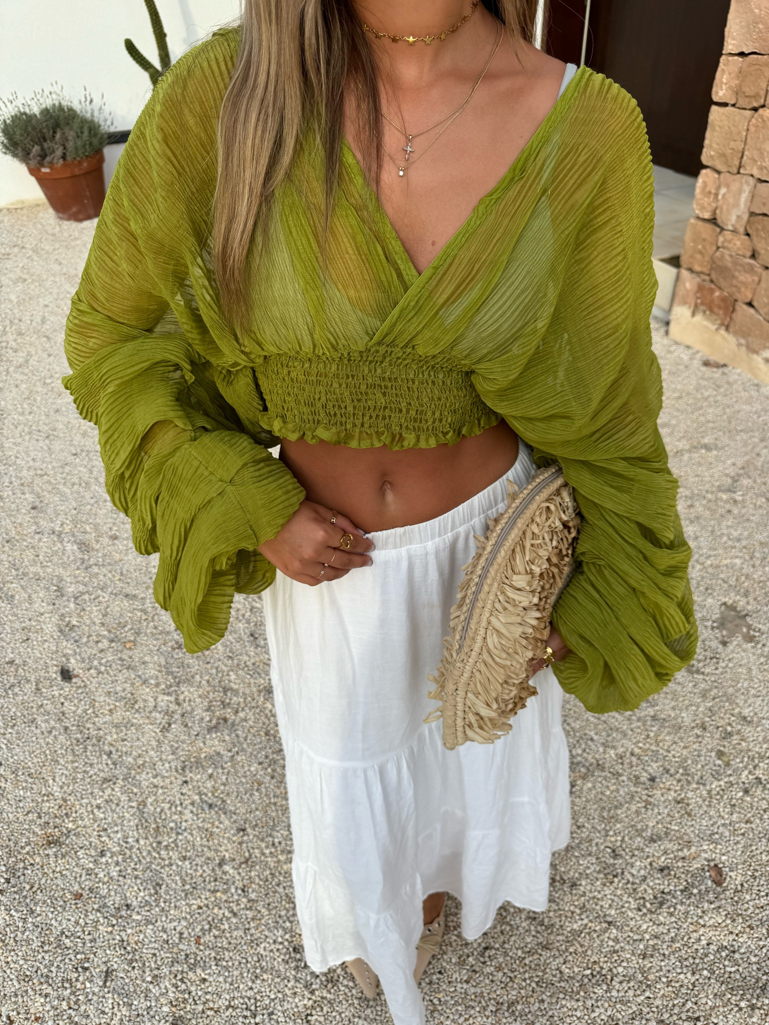 Summer fits 🍏🌿