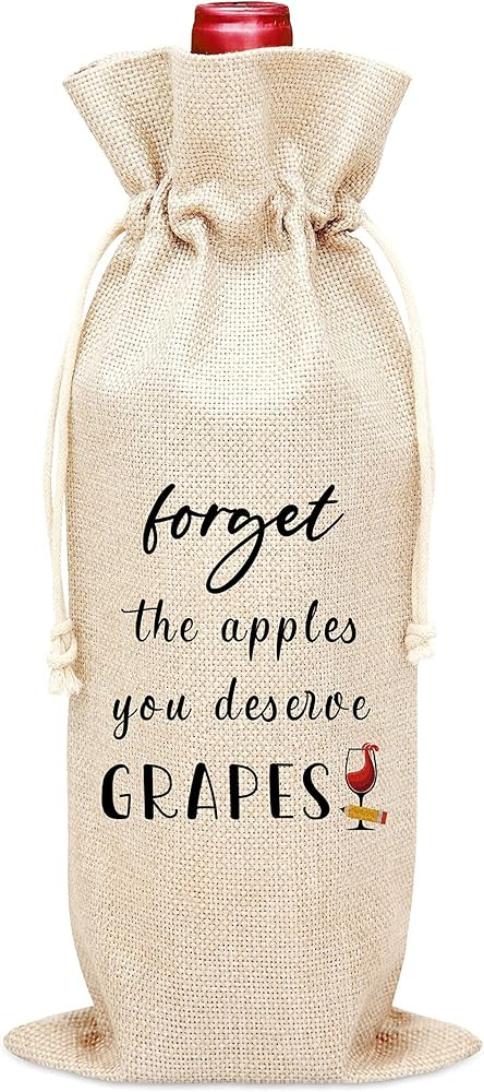 Teacher Appreciation Gift Wine Bag, Wine Bag For Teacher, School Coworkers, Back to School Gift f... | Amazon (US)