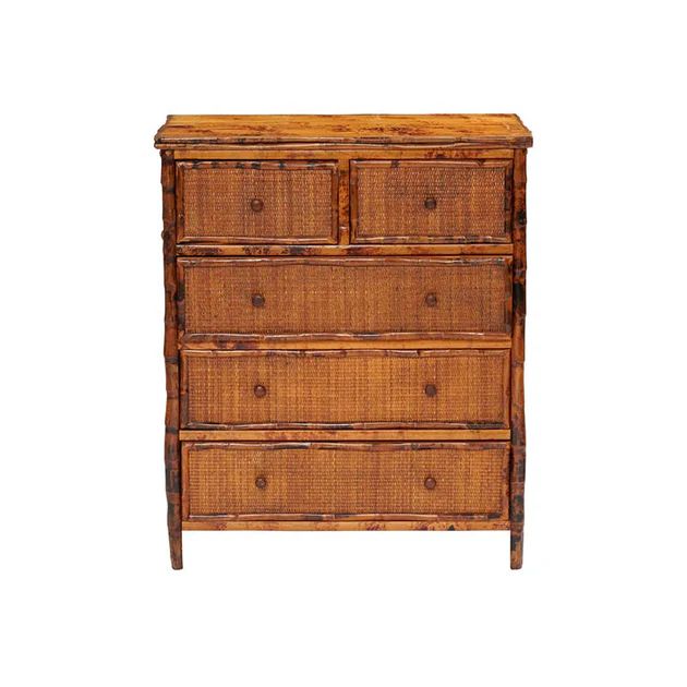 Antiqued Tall Dresser | Cailini Coastal