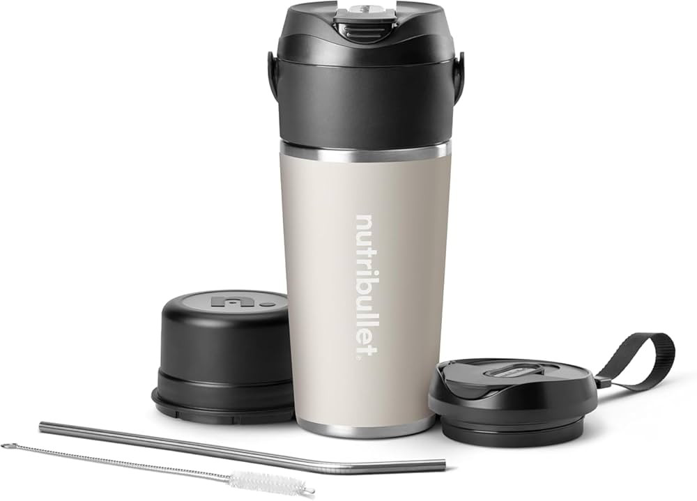 nutribullet Flip Insulated Portable Blender Matte Linen | Amazon (CA)