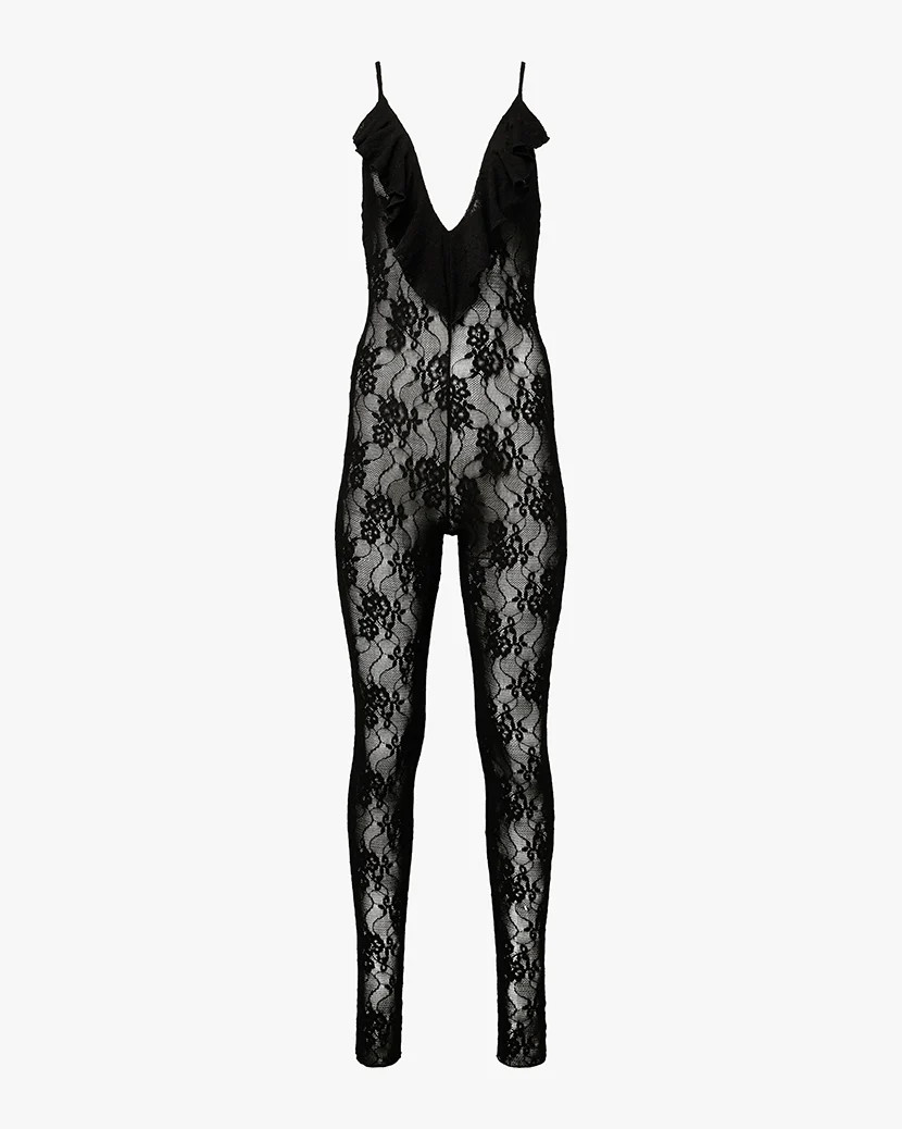 Lace Jumpsuit | We Wore What