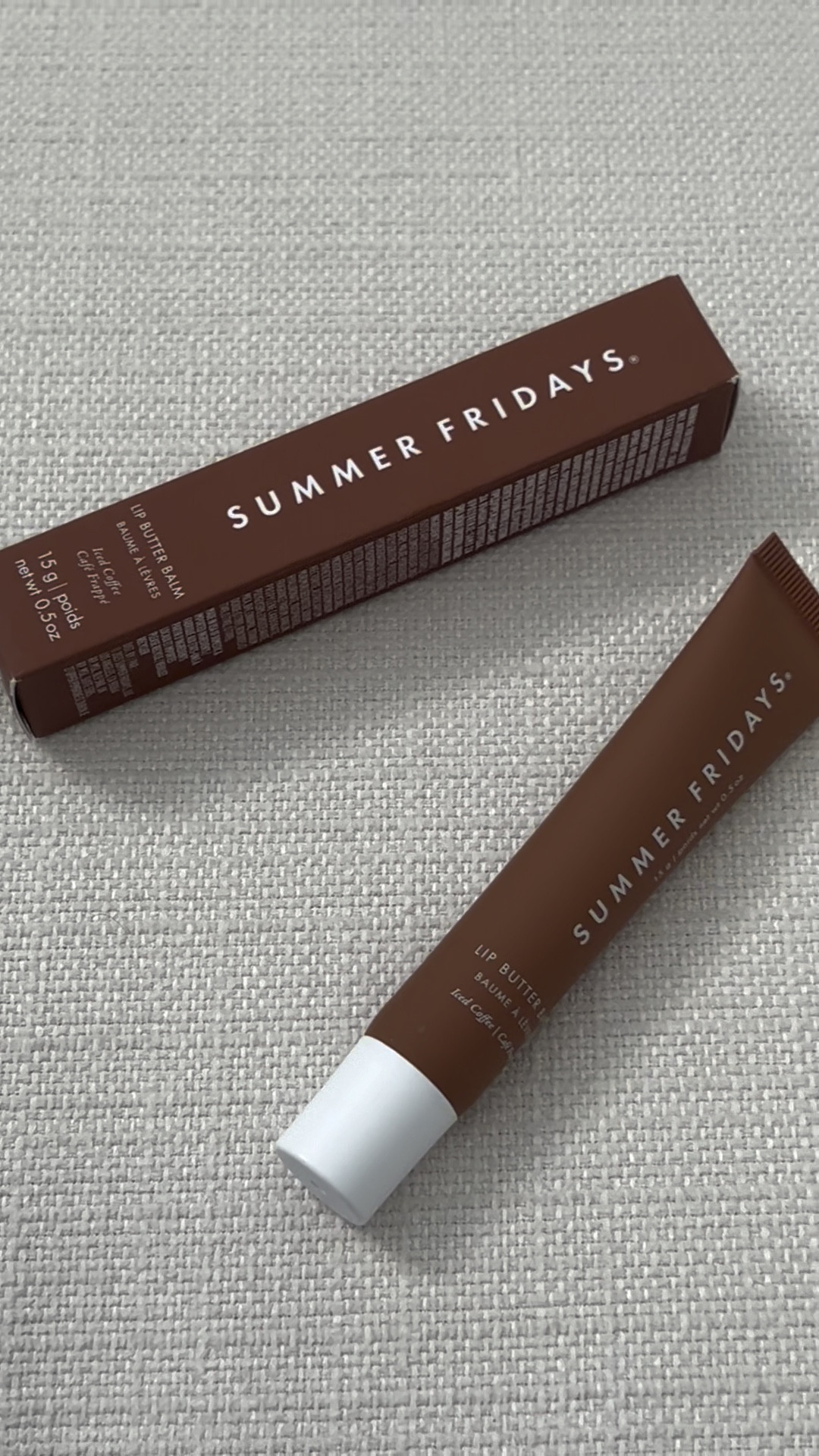 Summer Fridays Iced Coffee Lip Balm ☕️

#LTKVideo #LTKfindsunder50 #LTKGiftGuide