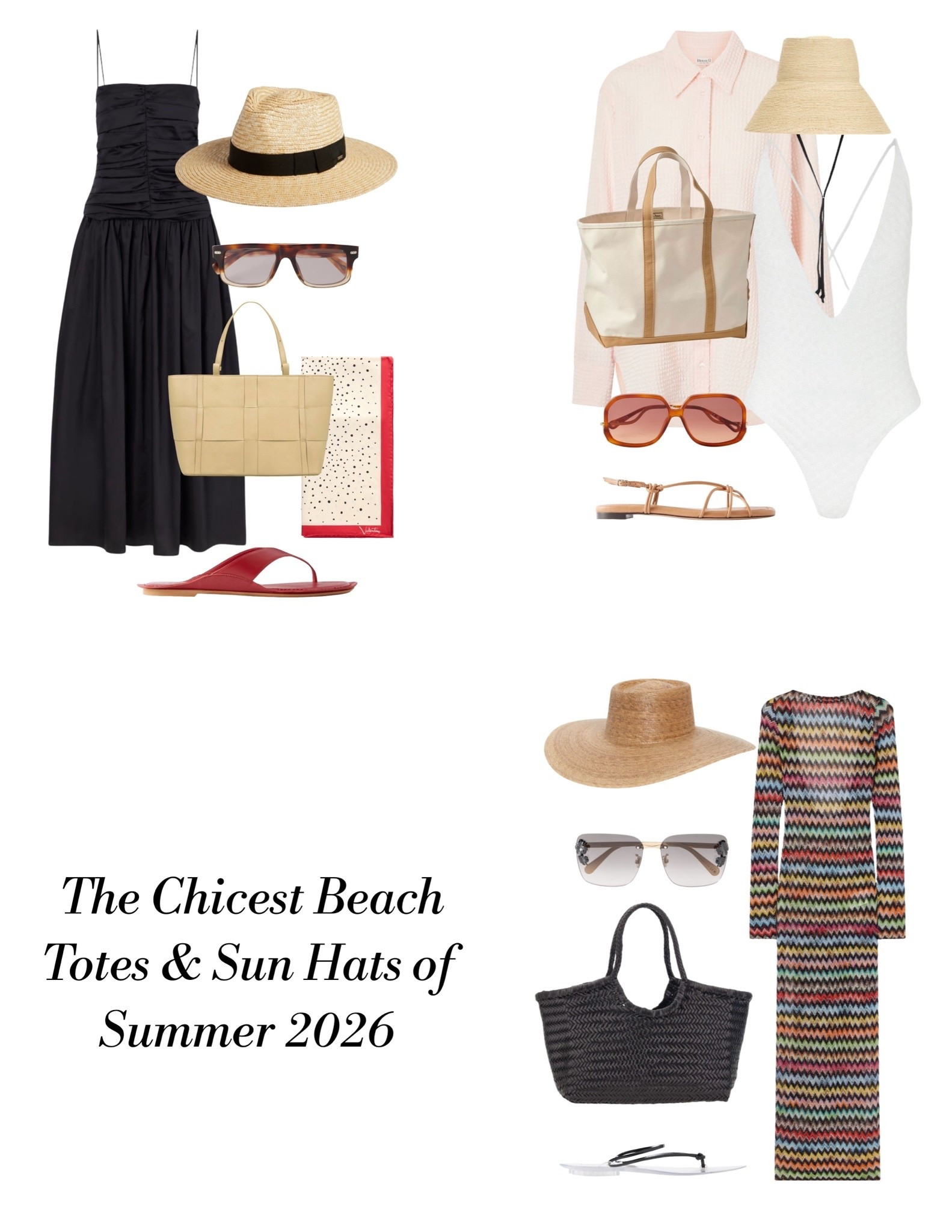 The Chicest Brach Totes + Hats of 2026 👒

#LTKSeasonal #LTKSwim #LTKTravel