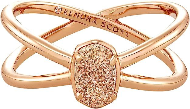 Kendra Scott Emilie Double Band Ring | Amazon (US)