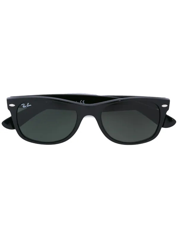 Ray-Ban Sonnenbrille Mit Logo-Print - Farfetch | Farfetch Global