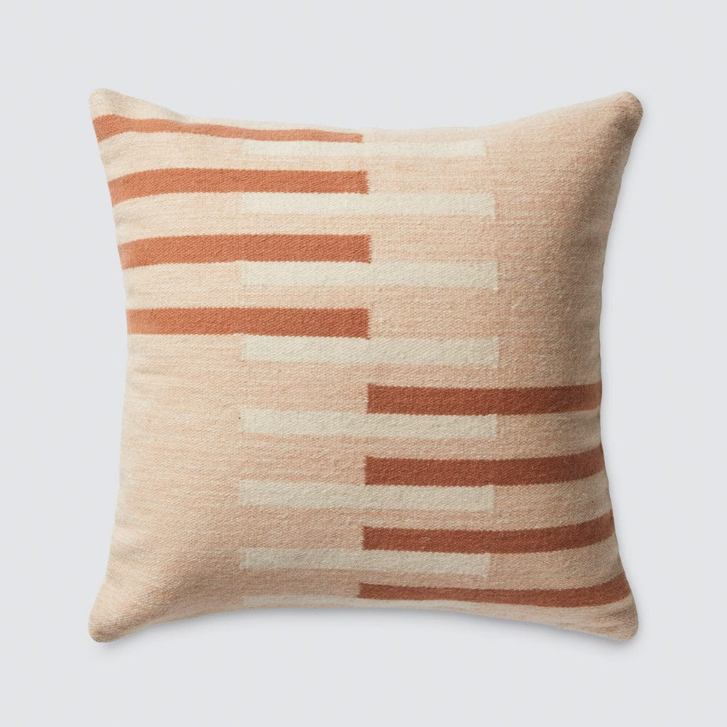 Linda Accent Pillow | Handwoven Modern Throw Pillows at The Citizenry | The Citizenry