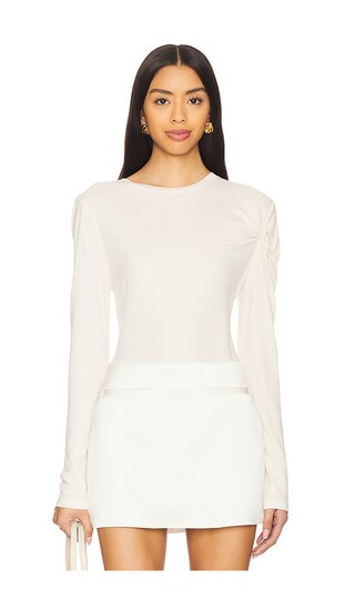 Jaquot Top in Creme | Revolve Clothing (Global)