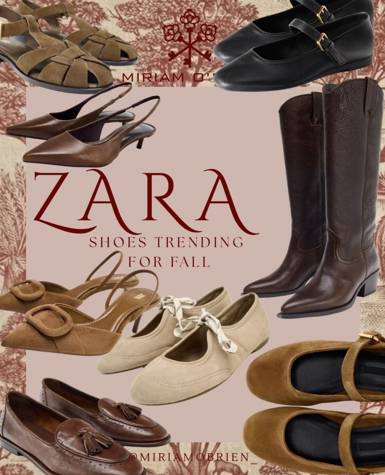 Zara Shoes Trending For Fall!

Follow me at @miriamobrien_ on IG and TikTok! 

#ZaraFallShoes #ZaraSeasonalTrends #ZaraSeasonalFinds #ZaraFallStyle #ZaraArrivals 

#LTKStyleTip #LTKShoeCrush #LTKSeasonal

#LTKSeasonal #LTKShoeCrush #LTKStyleTip

#LTKShoeCrush #LTKStyleTip #LTKSeasonal

#LTKShoeCrush #LTKOver40 #LTKSeasonal

#LTKSeasonal #LTKShoeCrush #LTKGiftGuide