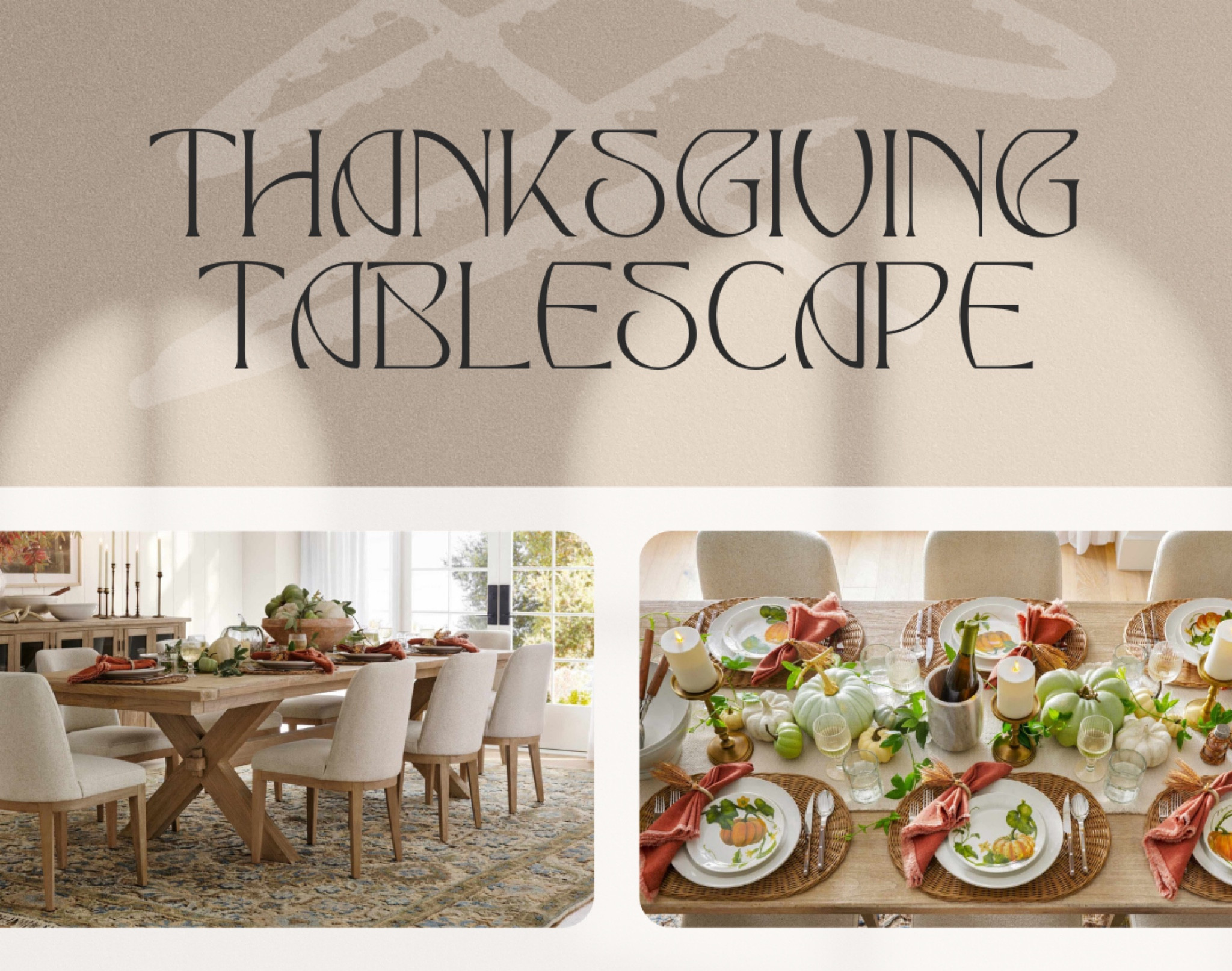 Shop this whimsical pumpkin table scape just in time for thanksgiving! This color palette is perfect if you want to add a punch of color to an otherwise neutral or earth toned space. We just love the  adorable little green pumpkins too!

#LTKSeasonal #LTKhome #LTKHoliday