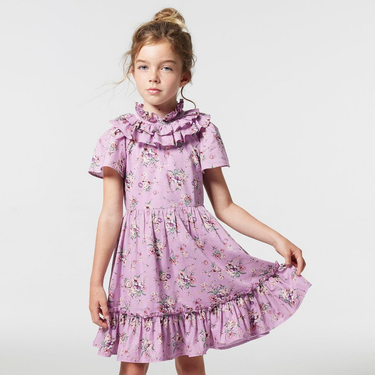 Floral Ruffle Dress | Janie and Jack