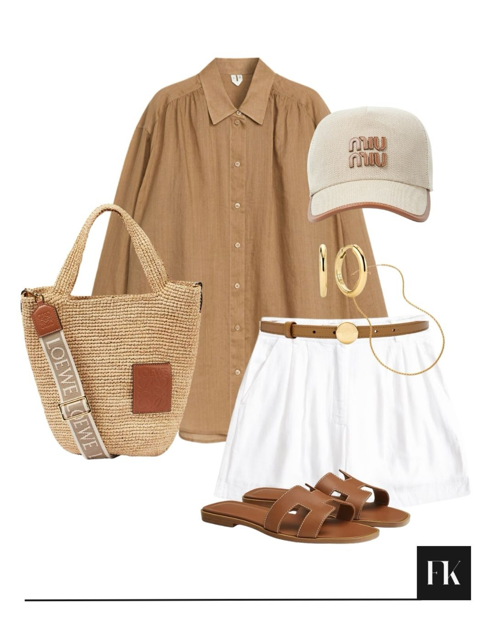 Happy Holidays Newsletter ☀️🐚 Tan summer city and beach look

#LTKluxury #LTKsummer