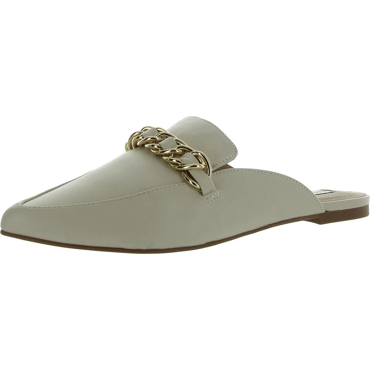 Faine Womens Suede Pointed Toe Mules | Shop Simon