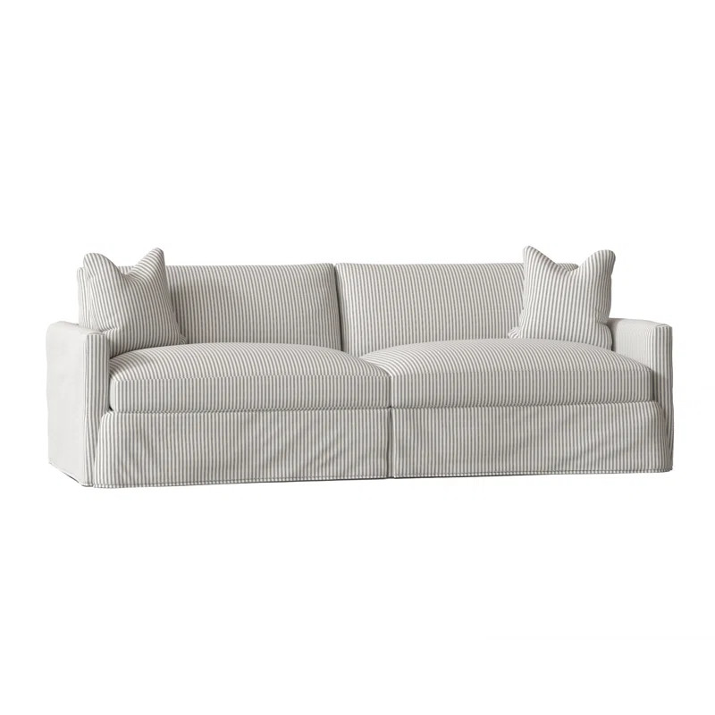 Kian 94'' Slipcovered Sofa | Wayfair North America