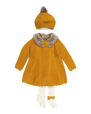 TAHARI
Infant Girls Sweater Dress With Leggings And Beret
$19.99
Compare At $28 
help
 | Marshalls