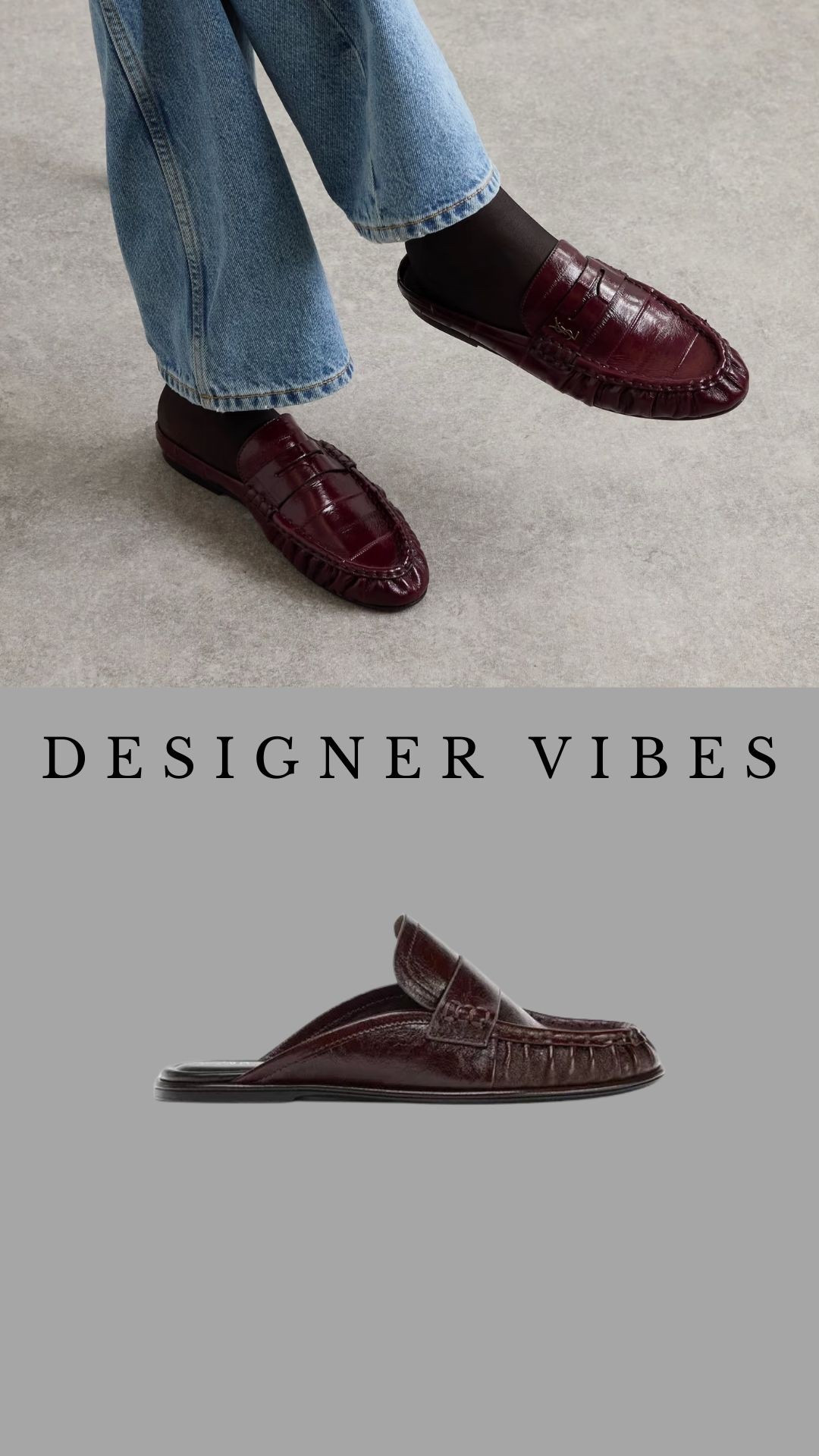 Debit VS Credit

YSL loafers Vs High Street Influenced pair

#LTKshoes