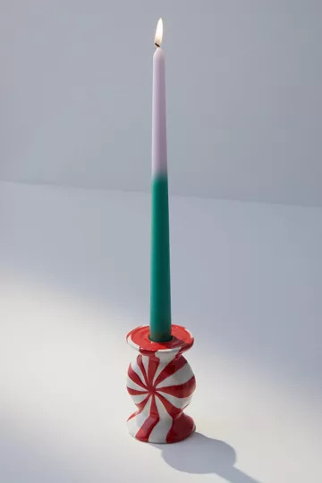 Festive Taper Candle Holder | Urban Outfitters (US and RoW)