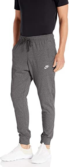 Amazon.com: Nike Men's NSW Club Jogger Jersey, Black/White, Large: Clothing | Amazon (US)