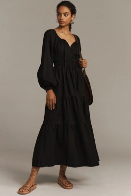The Somerset Maxi Dress: Puff-Sleeve Edition | Anthropologie (US)