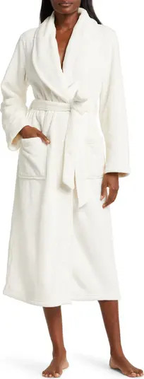 Nordstrom Shawl Collar Plush Longline Robe | Nordstrom | Nordstrom