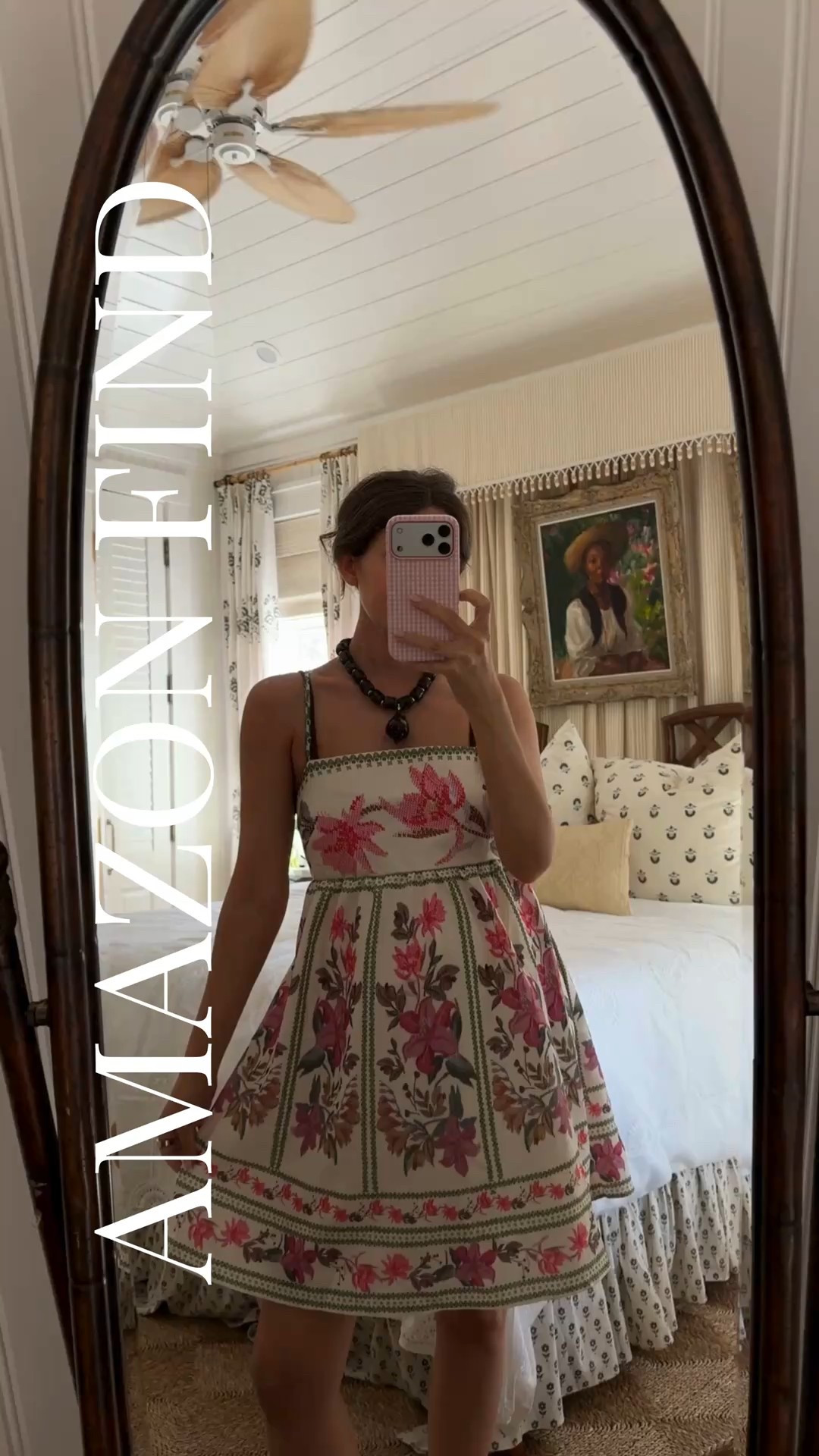 An Amazon find I will be wearing all summer long 🤎#LTKSpringSale 

#LTKSeasonal #LTKootd