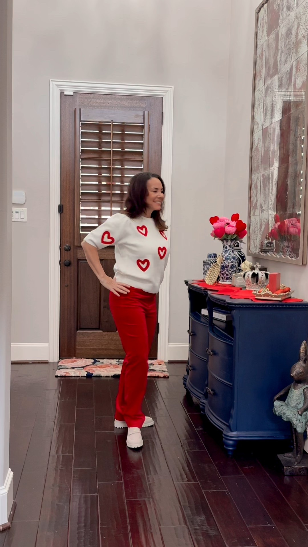 A few new pieces for the late winter and into spring…the weather is unpredictable, so options are a must! Starting with Valentine’s Day, but really any day with basic pieces that can be mixed and matched casually or taken up a notch with a cute jacket or fun accessories. #LTK #liketoknow #LTKOver50 #LTKseasons

#LTKmomlife #LTKValentine #LTKootd