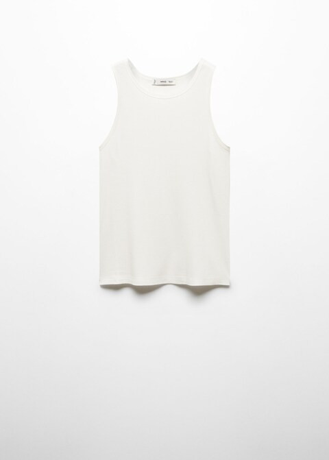 Flowy strap top -  Women | Mango United Kingdom | MANGO (UK)