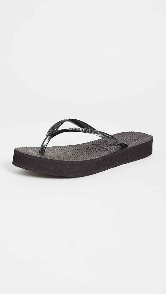 Havaianas womens Women's Slim Flatform Flip Flop Sandal | Amazon (US)