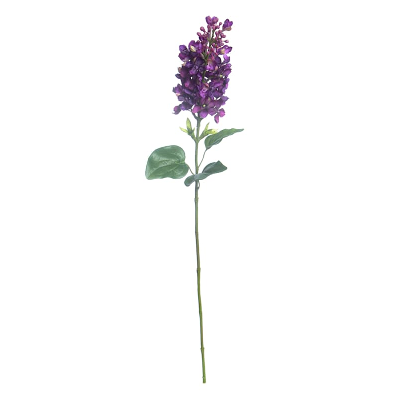 Lilac Floral Stem, 26" | At Home