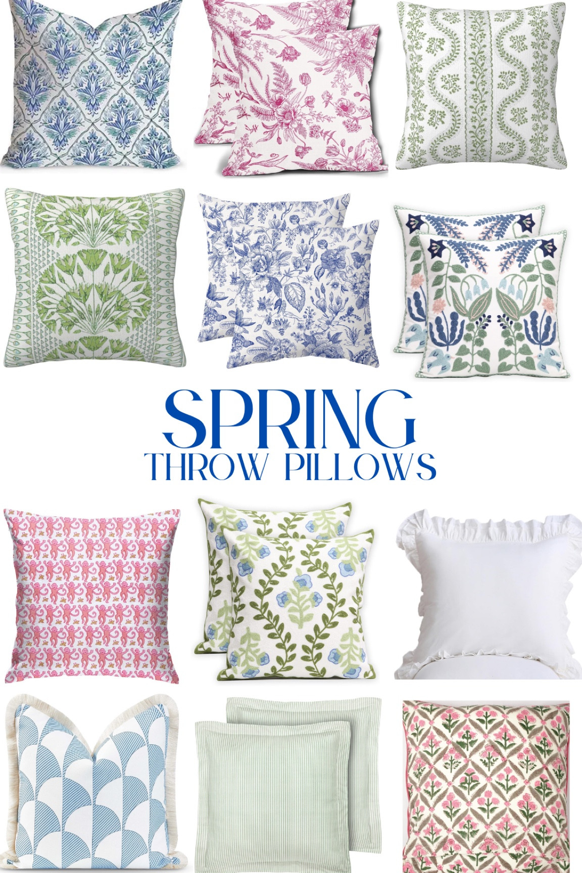 time for some pops of color 🌸🫶🏼🩷💙

#LTKhome #LTKfindsunder50 #LTKSeasonal