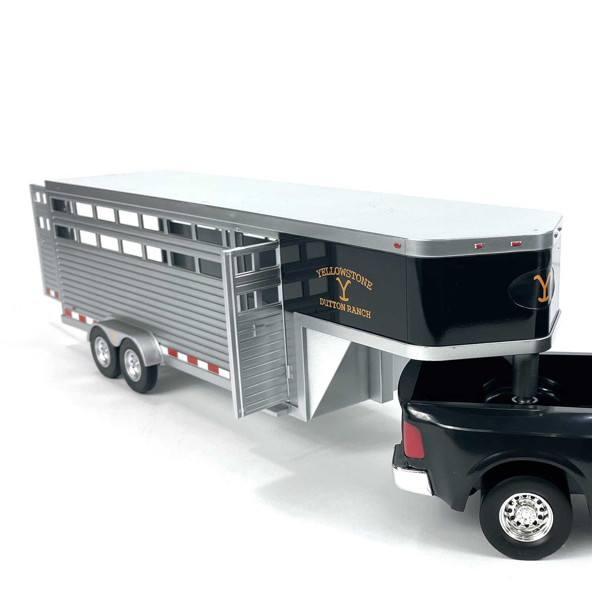 801 - Yellowstone - Dutton Horse Trailer | Amazon (US)