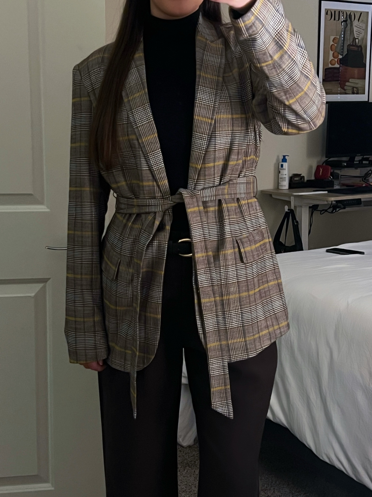 Work ootd from last week!! Wore one of the first blazers I ever bought myself - linked a few similar 😇

#LTKMostLoved #LTKWorkwear #LTKFindsUnder100