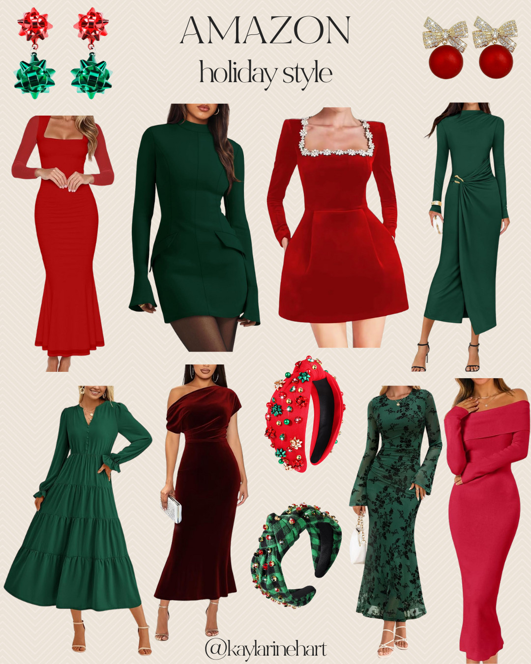 @Amazon holiday style picks ✨ Festive looks, cozy textures, and glam details — all linked!

#amazon #amazonstyle #amazonfashion #holidaystyle

 

 

#LTKHoliday #LTKootd #LTKFindsUnder50