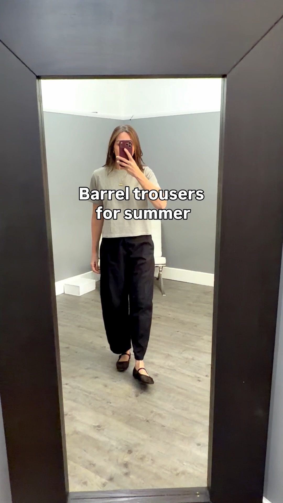 Barrel shapes are here to stay and these cotton curve trousers are your summer weight solution. 98% cotton with a little stretch, they are comfy, light and easy to style. Perfect for travel and come in 3 lovely colours  - for under £35
I wear a M for a relaxed fit. I’m 5’7 for reference xx

#LTKstyletip #LTKsummer #LTKuk