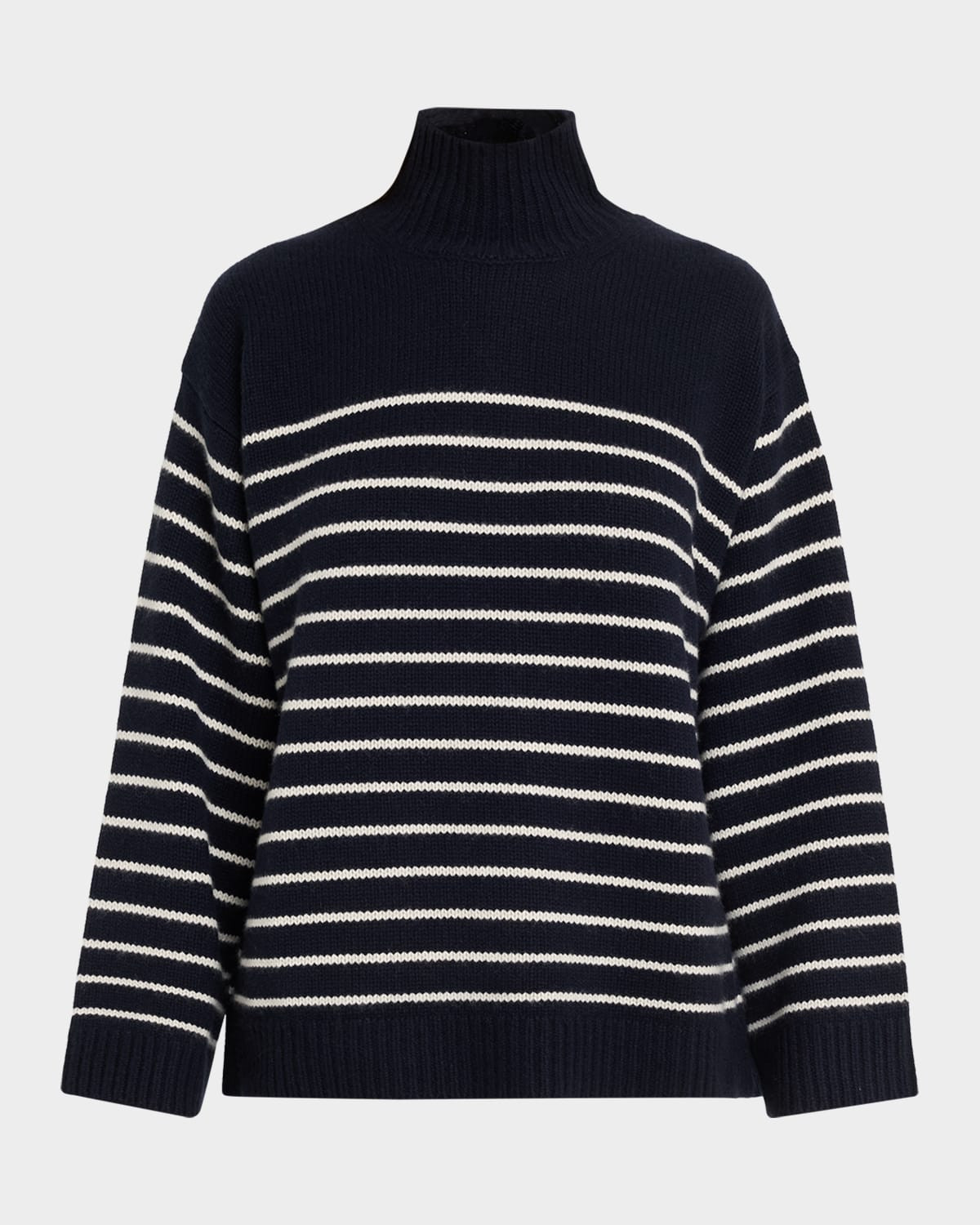 The Striped Cashmere Sweater | Neiman Marcus