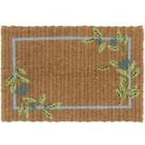 Better Homes & Gardens Soleil Floral Woven Coir Outdoor Doormat, 20"x30" | Walmart (US)