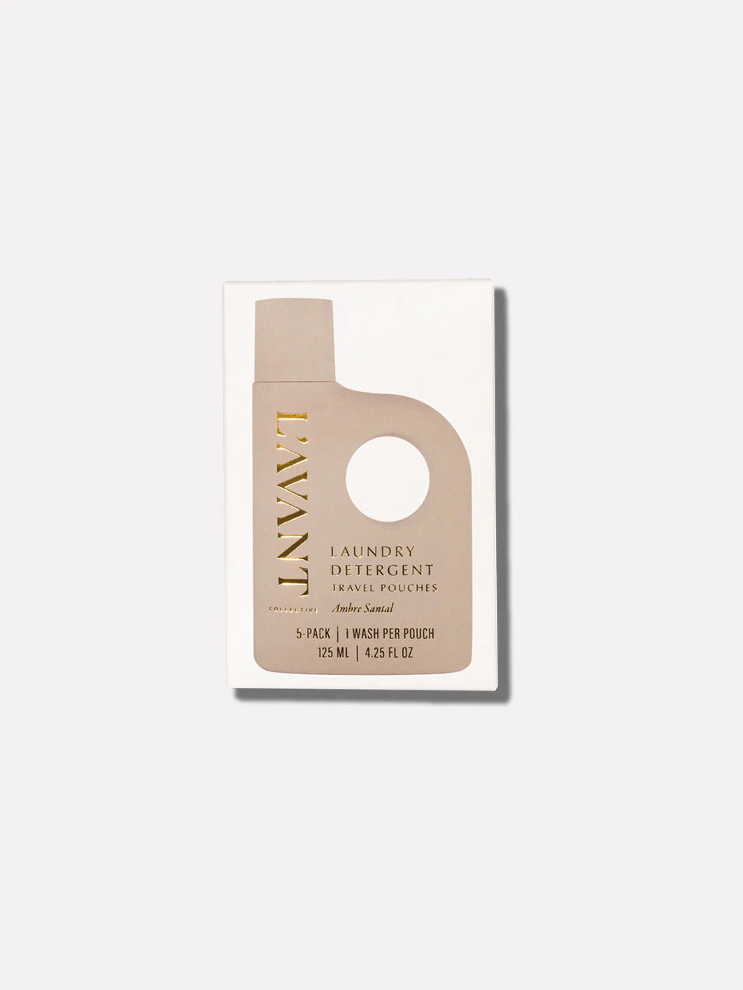 Laundry Detergent Travel Pack (Set of 5) | L'AVANT Collective