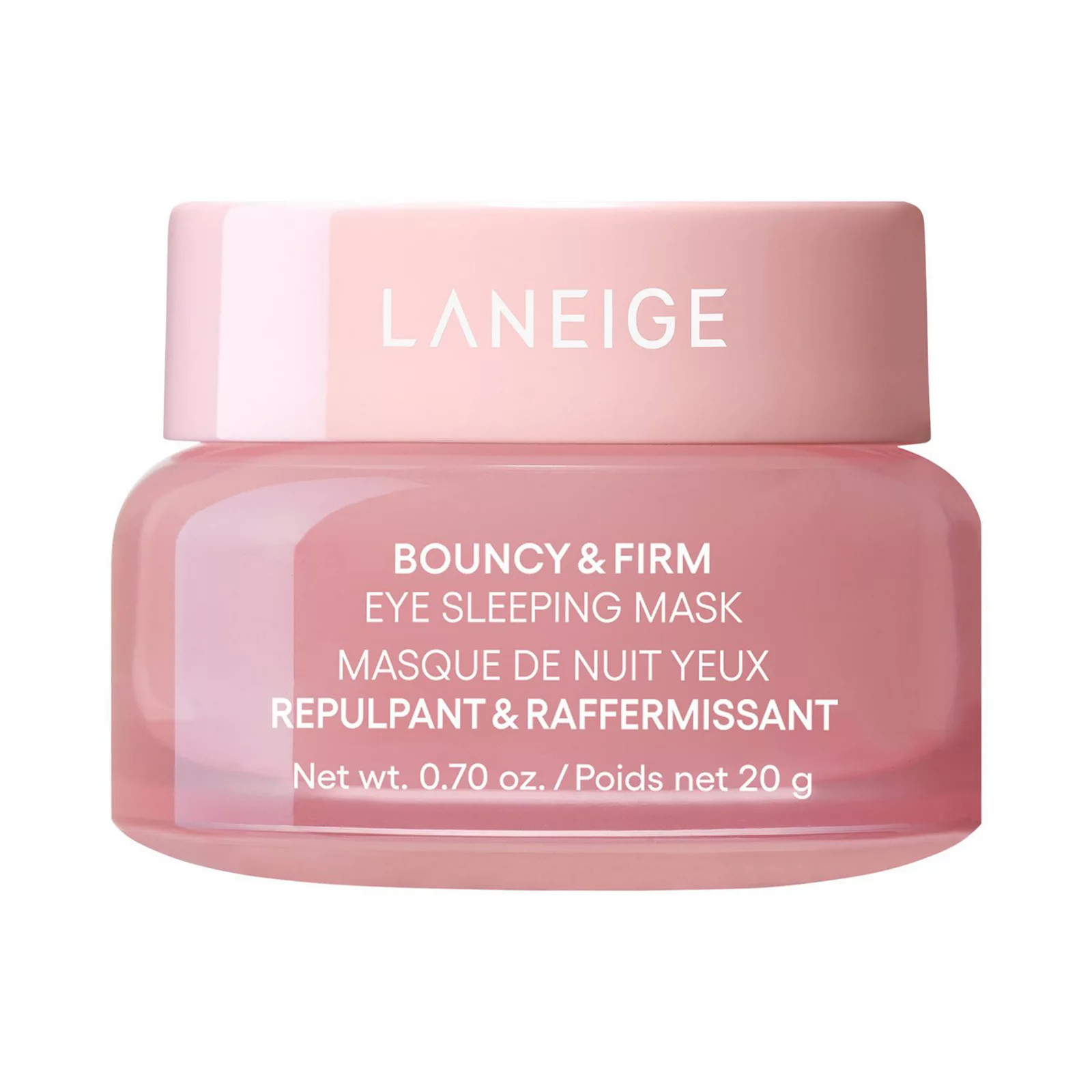 LANEIGE Bouncy & Firm Eye Brightening Sleeping Mask with Peony + Collagen Complex, Size: 0.68 FL Oz, None | Kohl's