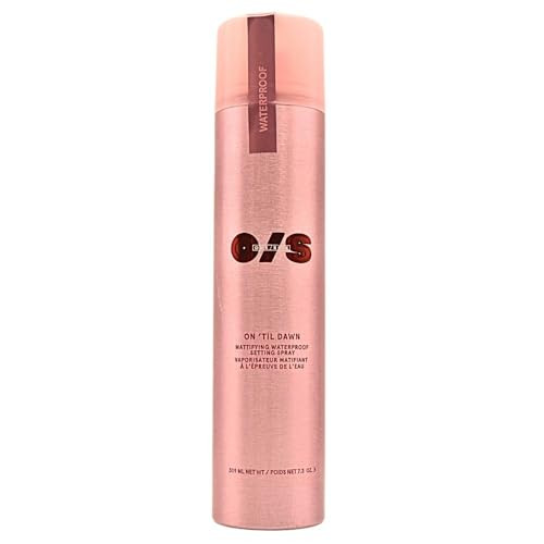 ONE/SIZE On 'Til Dawn Mattifying Waterproof Setting Spray, Jumbo Size, 7.3 oz. | Amazon (US)