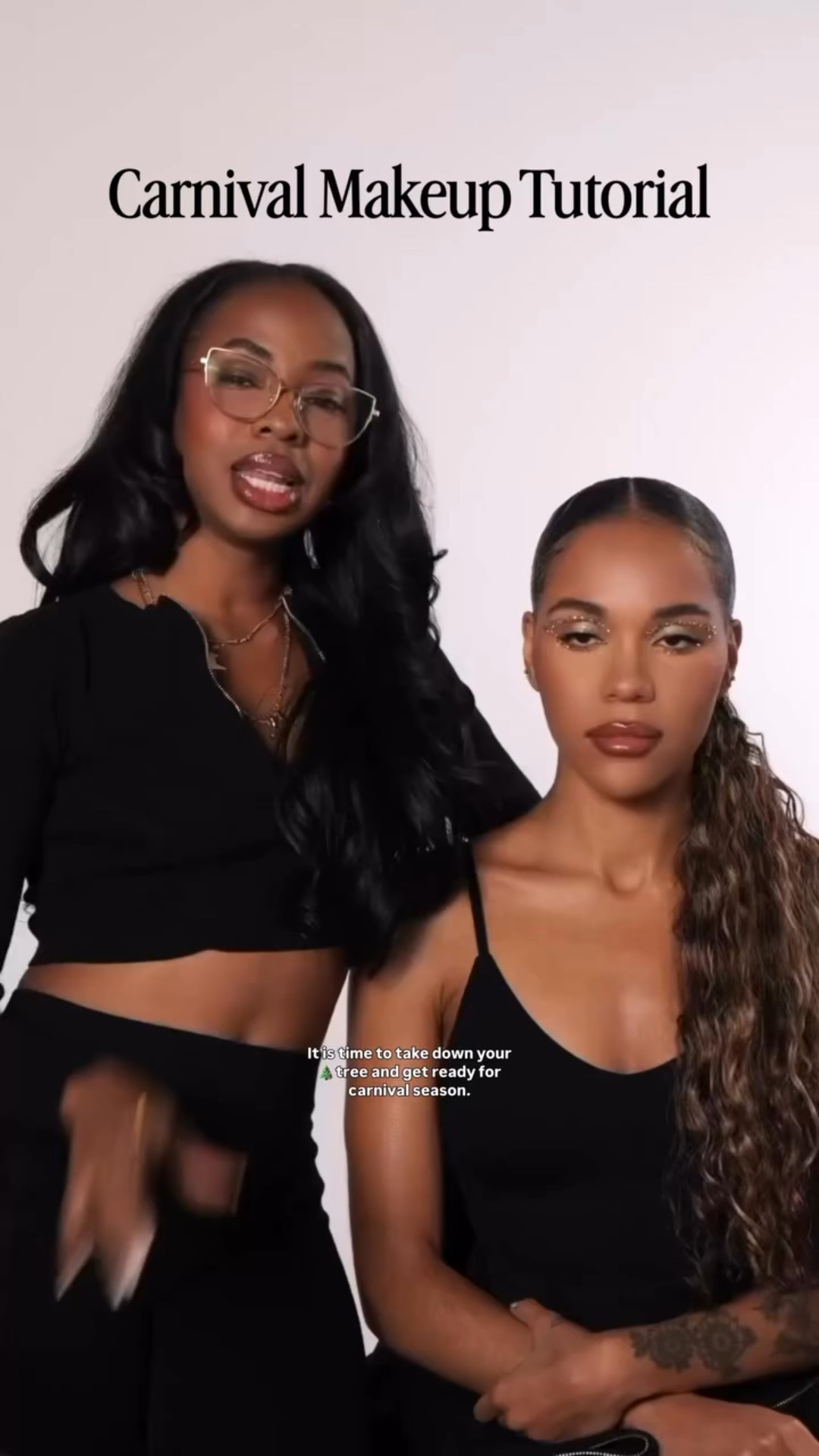  it’s officially time to get into Carnival makeup.

And if you don’t celebrate Carnival? Totally fine. These looks are here whenever you’re ready to tap into more color, creativity, and confidence.

Products used:
• Foundation & concealer: @esteelauder
• Lips: Rimmel London

#LTKgrwm #LTKNYFW #LTKBeauty