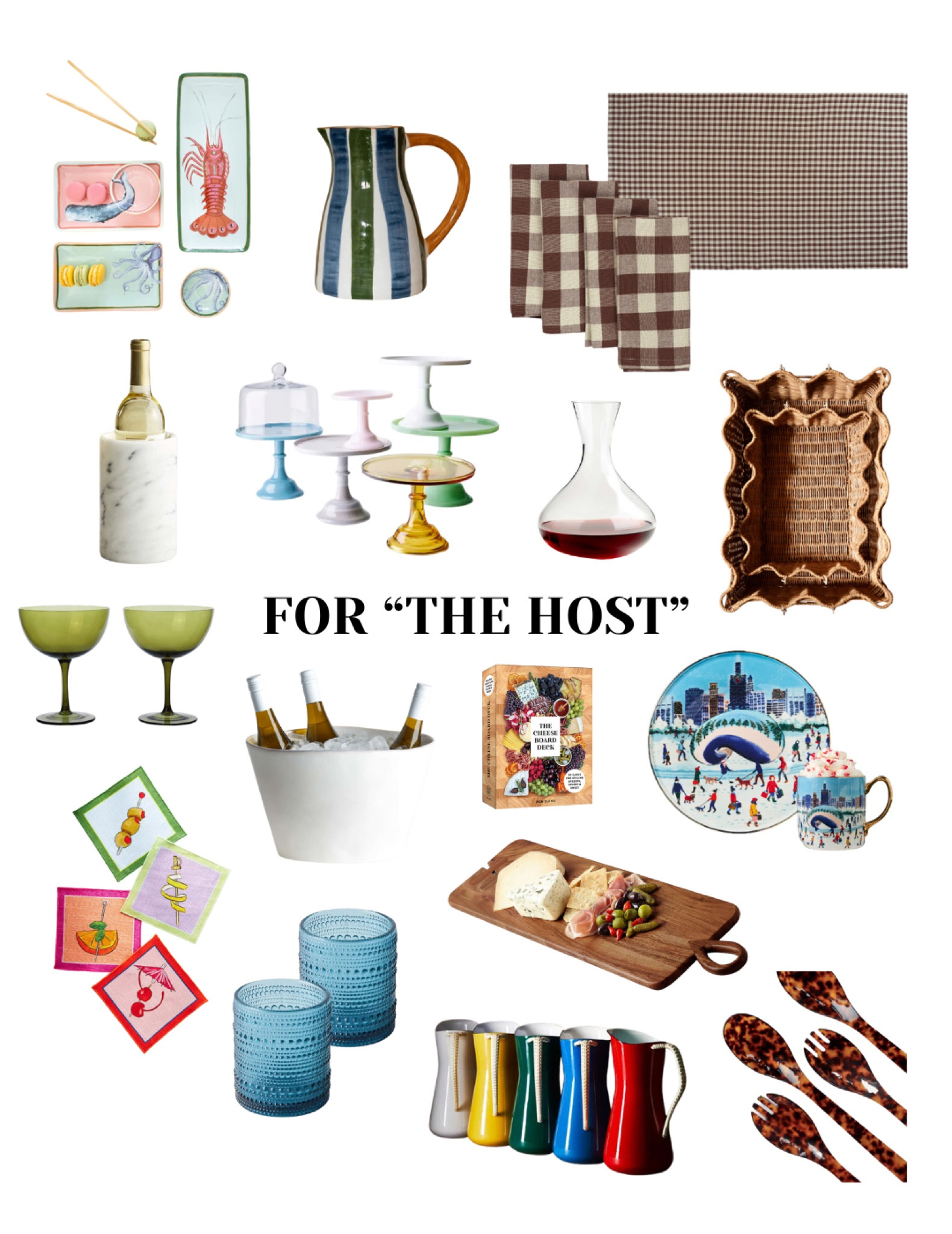 gifts for her! the host 🤍