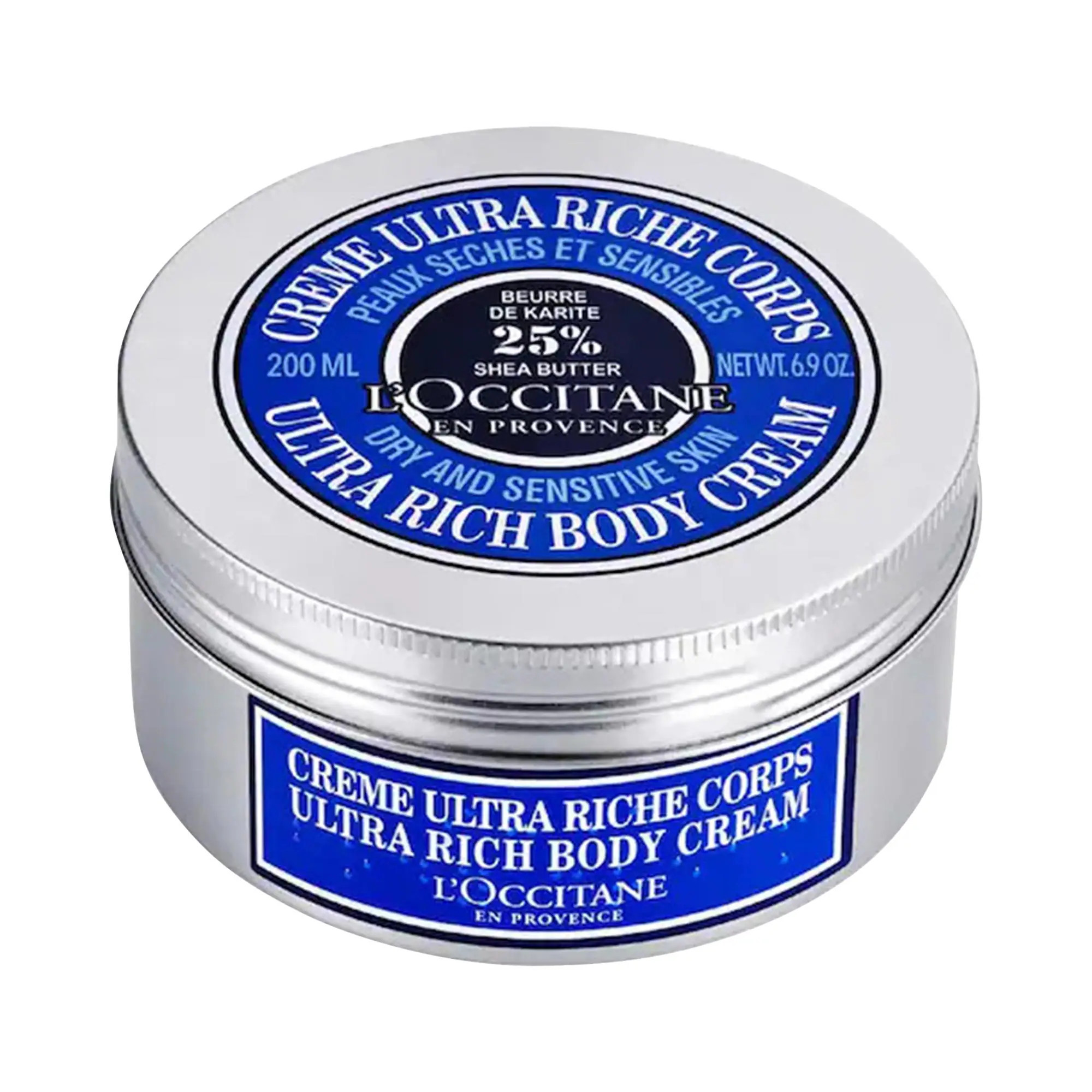 L'Occitane Shea Butter Ultra Rich Body Cream 7 oz/ 200 mL | Sephora (US)