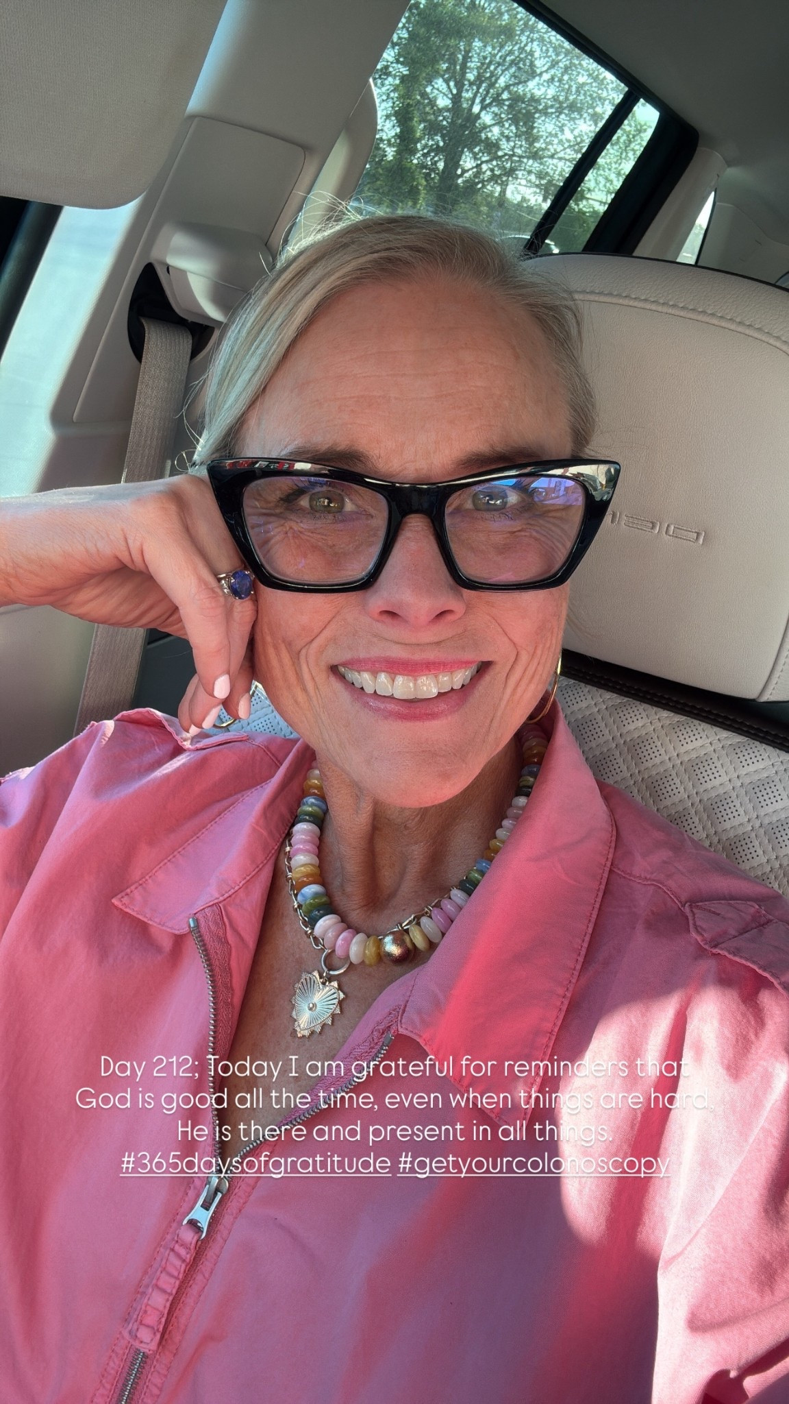 Code LAUREN20 for a discount on necklaces and LAUREN10AM for a discount on glasses

#LTKStyleTip #LTKSaleAlert #LTKOver40