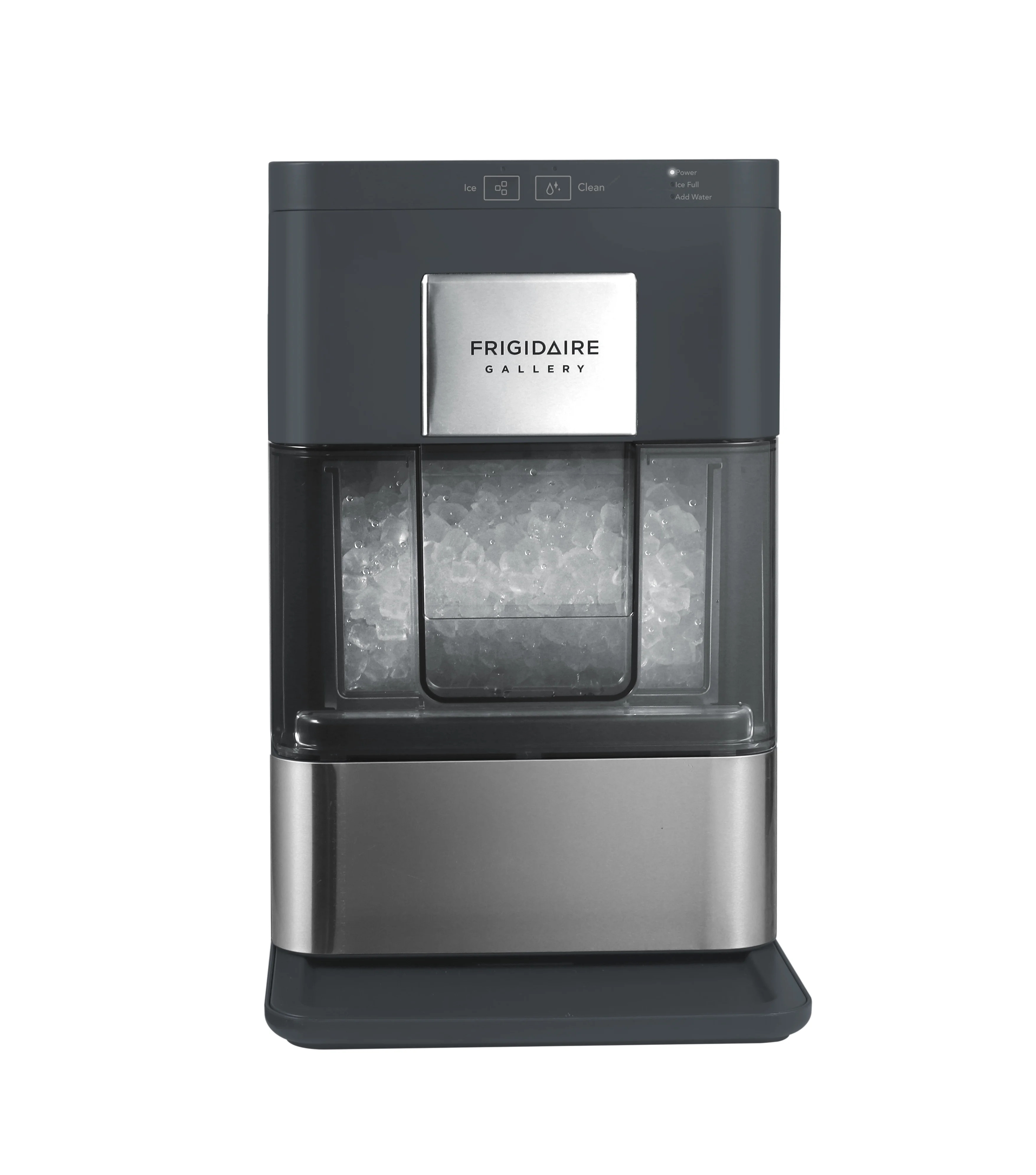 Frigidaire Nugget Ice Maker EFIC256, Countertop Nugget Ice Machine with Transparent Window, Nugge... | Walmart (US)