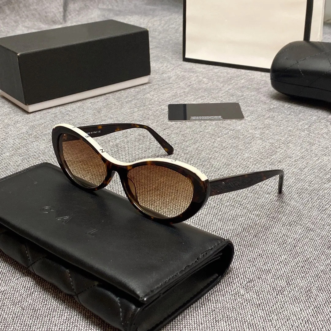 Cat Eye sunglasses for women CH5416 designer Sunglasses men's and women's Fashion uv400 Oval Sung... | DHGate