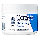 CeraVe Moisturizing Cream | 12 oz | Daily Face & Body Moisturizer for Dry Skin | Amazon (US)
