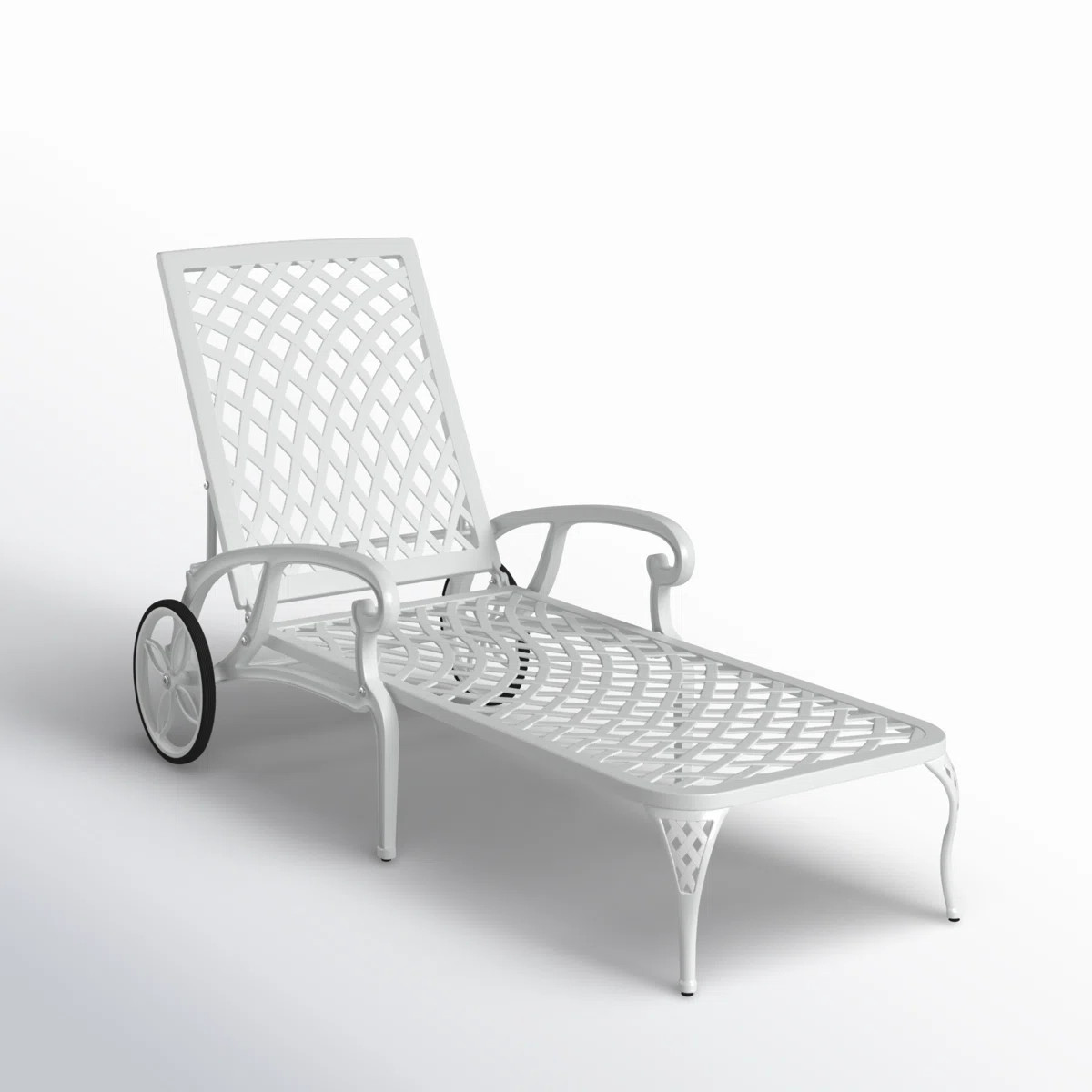 Bauder Outdoor Metal Chaise Lounge | Wayfair North America