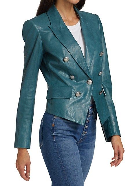 Cooke Leather Dickey Jacket | Saks Fifth Avenue