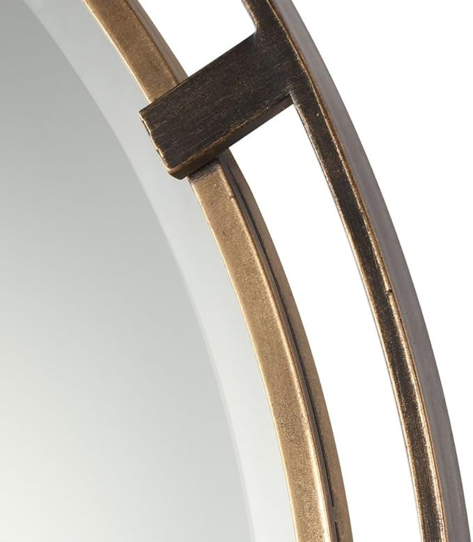 Uttermost Carrizo 36.25 inch Round Mirror - 36.25 inches wide by 1.25 inches deep | Amazon (US)